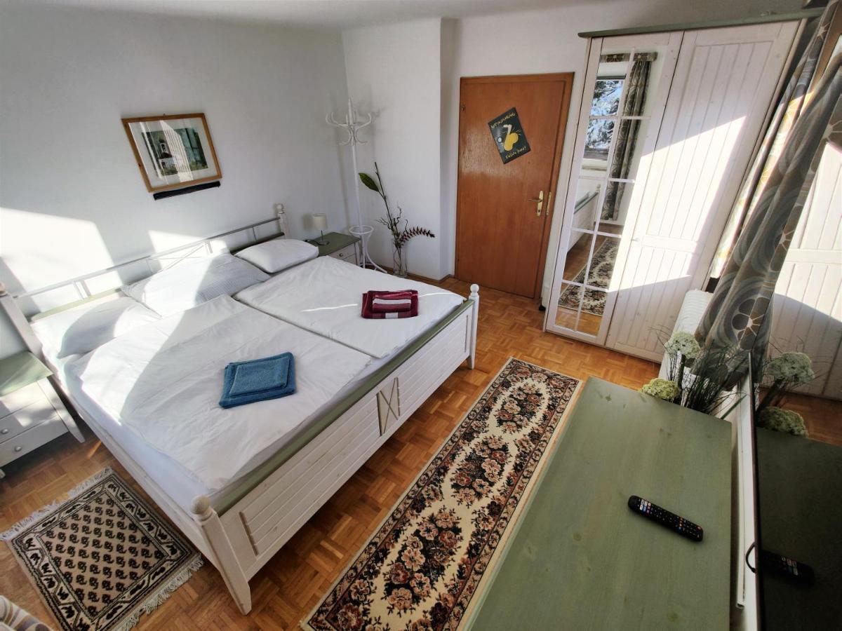 Ferienwohnung Werner Saalfelden Buitenkant foto