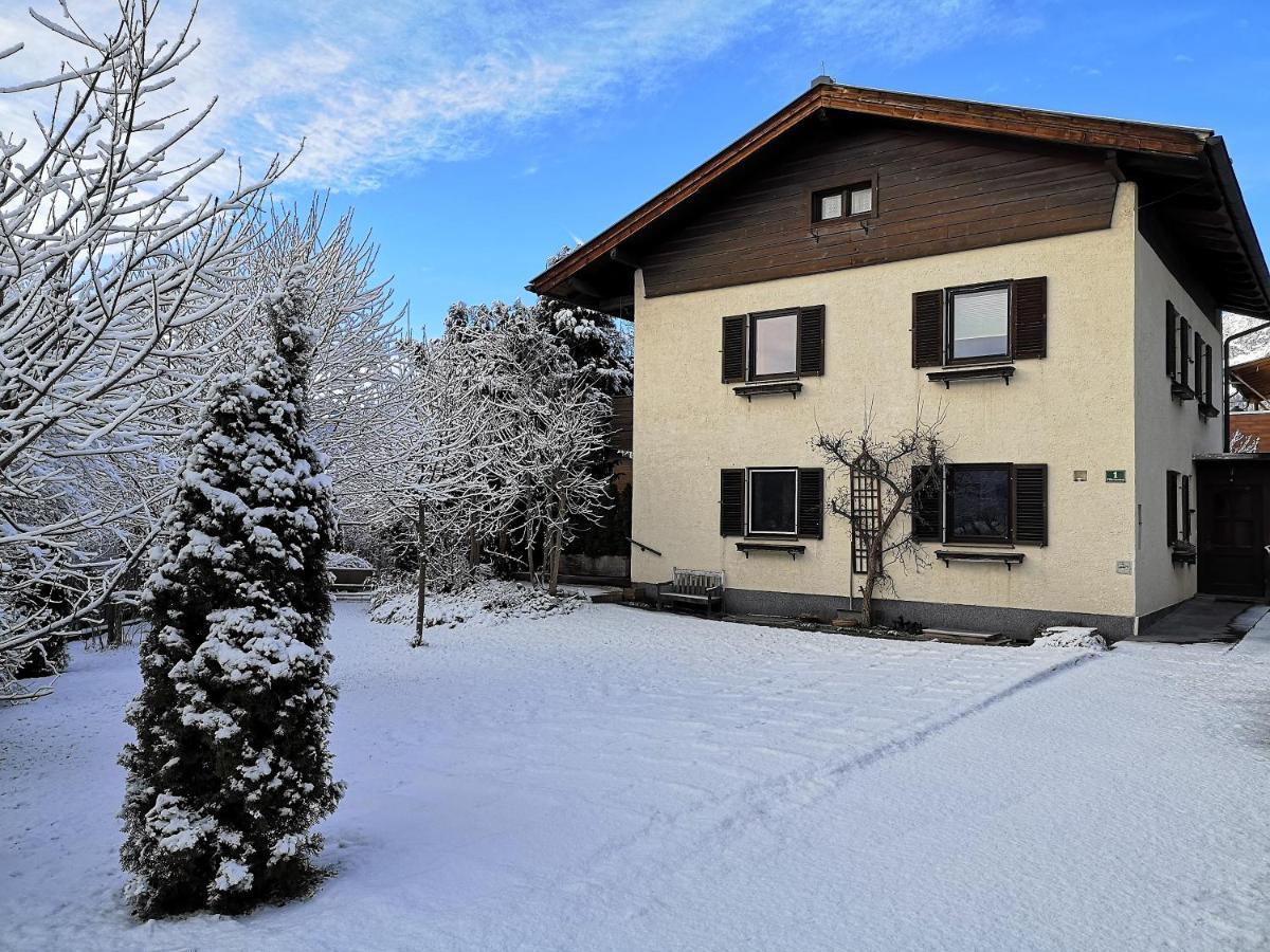 Ferienwohnung Werner Saalfelden Buitenkant foto