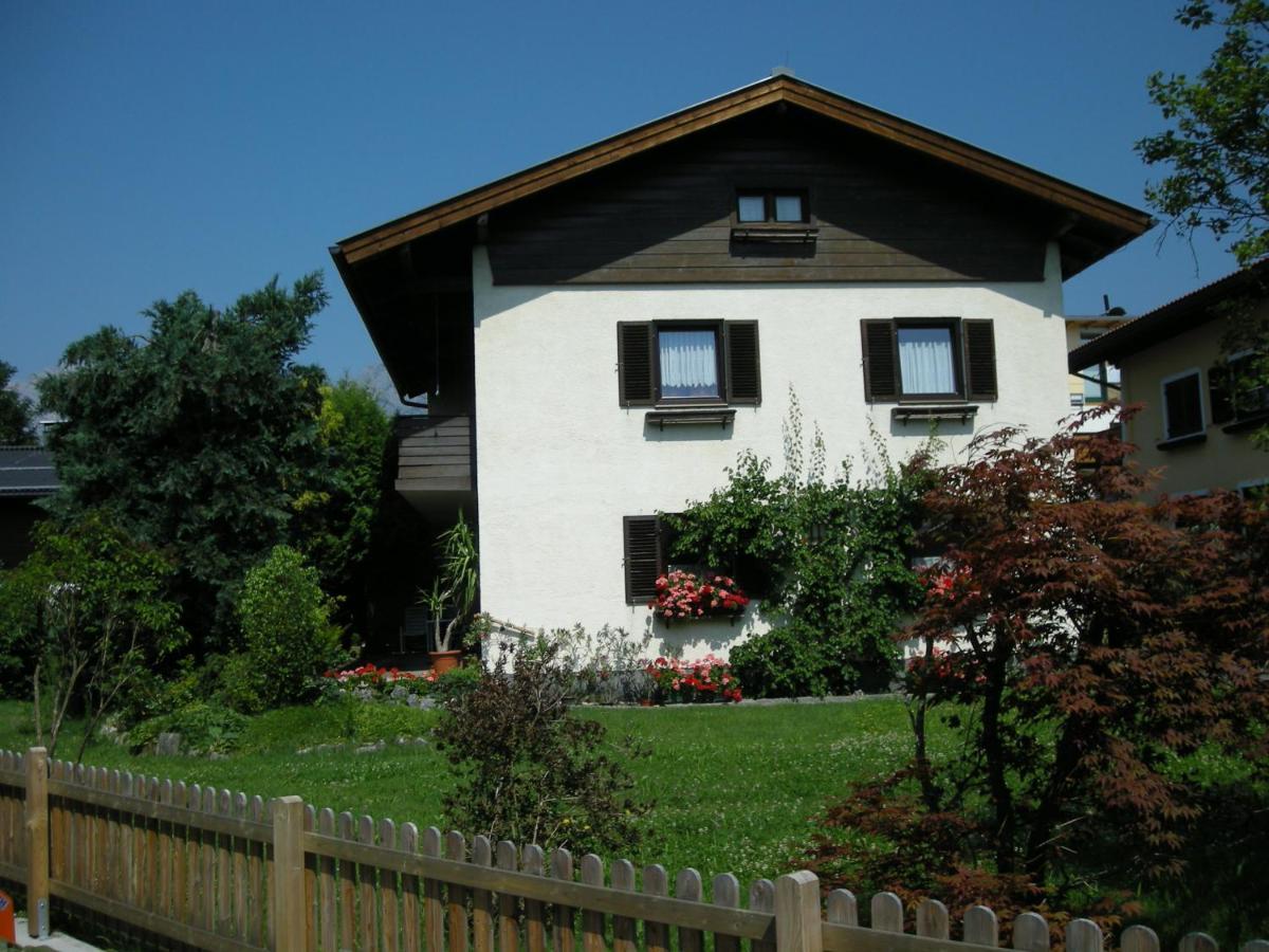 Ferienwohnung Werner Saalfelden Buitenkant foto